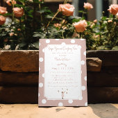 Sugar, Spice & Everything Nice - Invitation Kaart