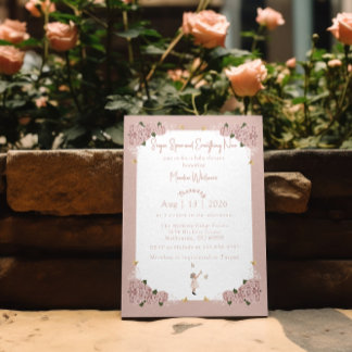 Sugar, Spice & Everything Nice - Invitation Kaart