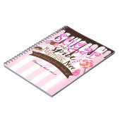SUGAR SPICE & EVERYTHING NICE Journaal Notitieboek (Linkerzijde)