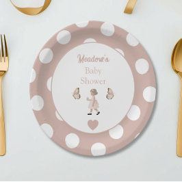 Sugar, Spice & Everything Nice - paper plates Papieren Bordje