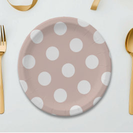 Sugar, Spice & Everything Nice - paper plates Papieren Bordje
