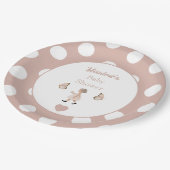 Sugar, Spice & Everything Nice - paper plates Papieren Bordje (Gekanteld)