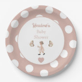 Sugar, Spice & Everything Nice - paper plates Papieren Bordje (Voorkant)