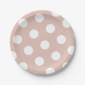 Sugar, Spice & Everything Nice - paper plates Papieren Bordje (Voorkant)