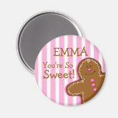 Sugar & Spice Gingergread Custom Magnet Magneet (Voorkant / Achterkant)