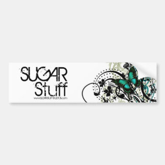 SUGAR Stuff Studios Bumpersticker