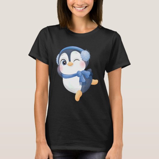 Sugar sweet penguin 1 t-shirt (Voorkant)