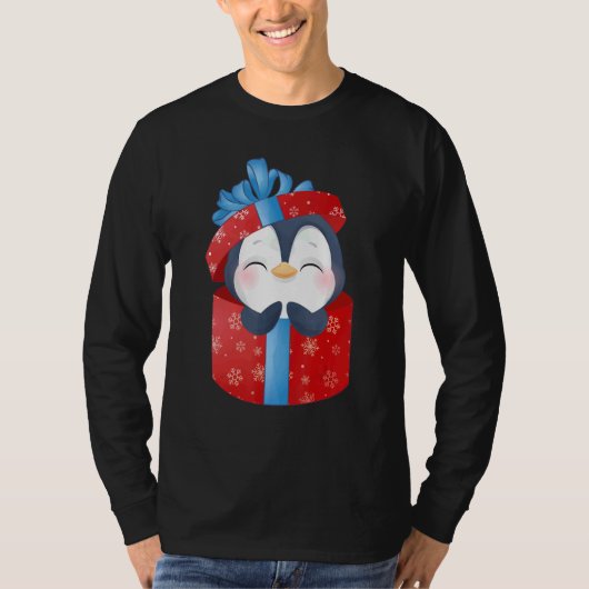 Sugar sweet penguin t-shirt (Voorkant)