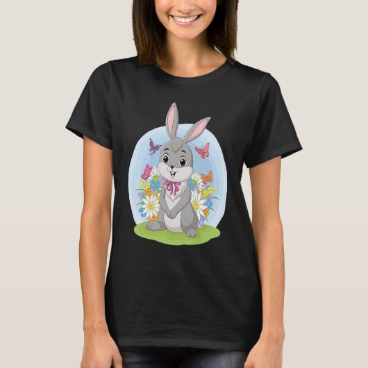 Sugar Sweet Rabbit Spring  1 T-shirt (Voorkant)