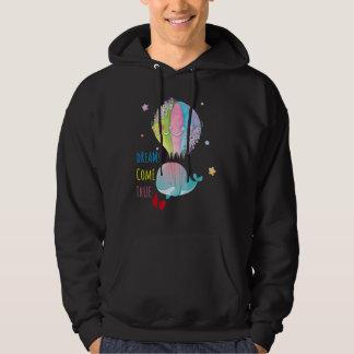 Sugar Sweet Whale Hoodie