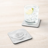 Sugar White Rose Bier Onderzetter (Rechterzijde)