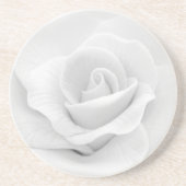 Sugar White Rose Zandsteen Onderzetter (Voorkant)