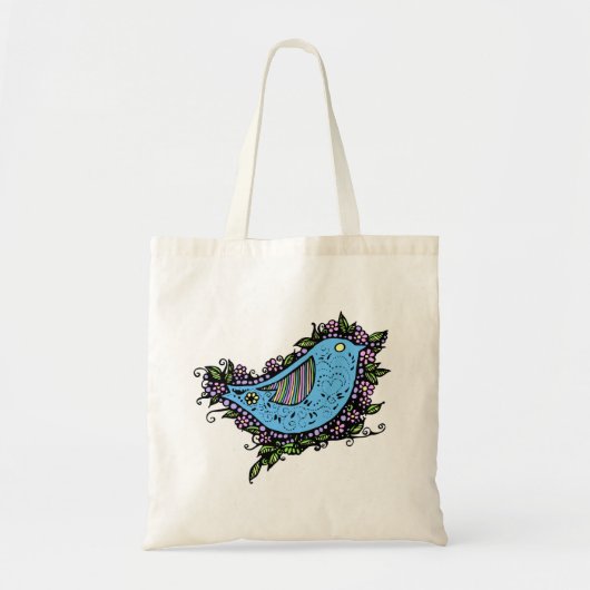 SugarBird Tote Bag (Voorkant)