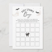 SUGARBOO Halloween Baby shower Bingo Carte de jeu (Devant)