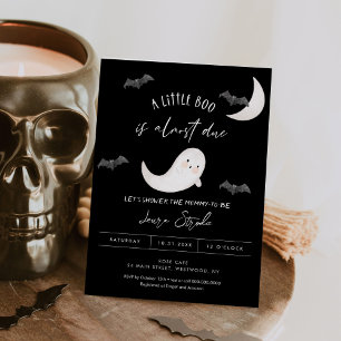 SUGARBOO Halloween Baby shower Invitation Kaart
