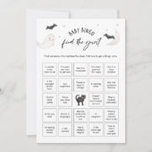 SUGARBOO Vind de gast Baby Bingo spel Kaart (Voorkant)