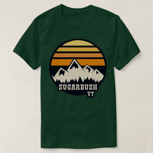 Sugarbush  t-shirt (Design voorkant)