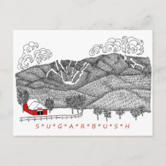 Sugarbush Vermont Briefkaart