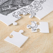 Sugarbush Vermont Illustratie Puzzle Legpuzzel (Zijkant)