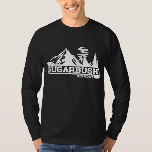 Sugarbush Vermont T-shirt (Voorkant)