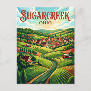 Sugarcreek USA Briefkaart