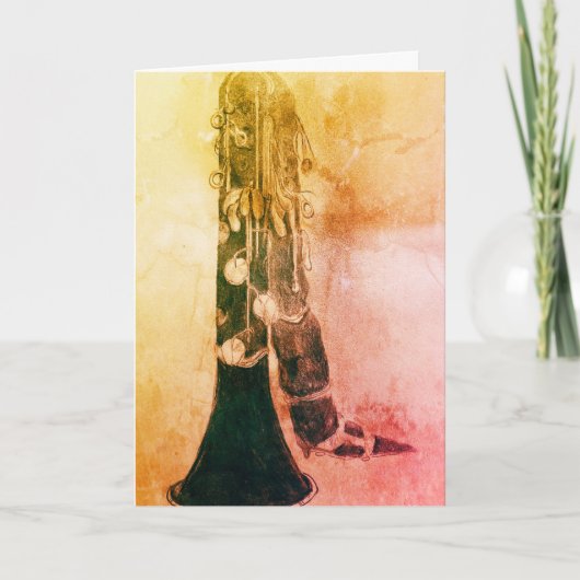 Sugaree Dog Wenskaart Kaart (Voorkant)