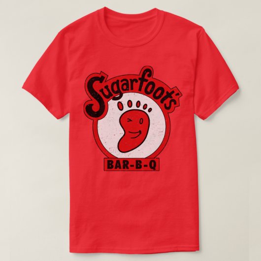 SugarFoots BBQ T-shirt (Design voorkant)