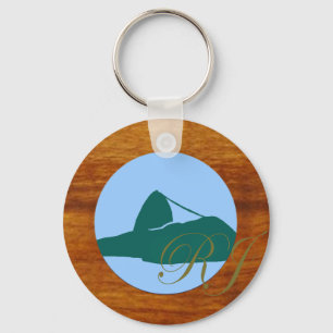 sugarloaf gebergte ~ Rio de Janiero br Sleutelhanger