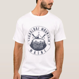 Sugarloaf Mountain Maine  Ski Souvenir T-shirt