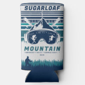 Sugarloaf Mountain Maine  Skiing Souvenirs (Achterkant)