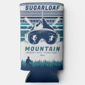 Sugarloaf Mountain Maine  Skiing Souvenirs (Voorkant)