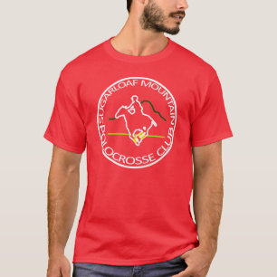 Sugarloaf Mountain Polocrosse Club Logo Dark T-Shi T-shirt