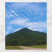 Sugarloaf Mountain Wijn Etiket (Enkel label)