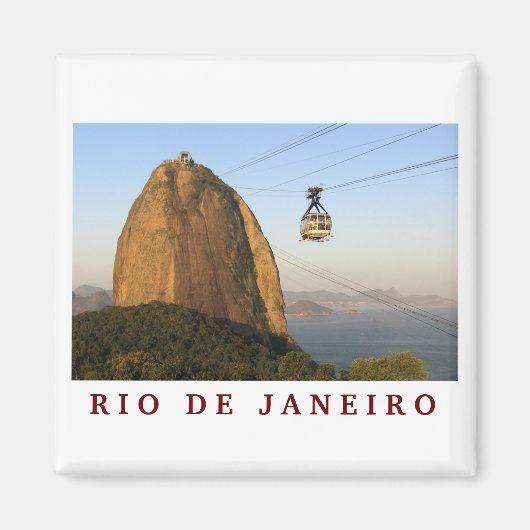 "Sugarloaf, Rio de Janeiro" magneet (Voorkant)