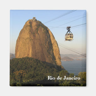 "Sugarloaf, Rio de Janeiro" magnet Magneet