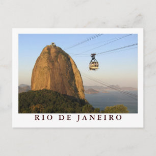 "Sugarloaf, Rio de Janeiro" postcard Briefkaart