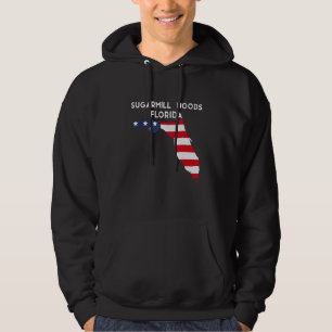 Sugarmill Woods Florida VS staat Amerika Reizen F Hoodie