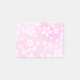 sugarparade Sakura Bloom Post-it Sticky Notepad Post-it® Notes