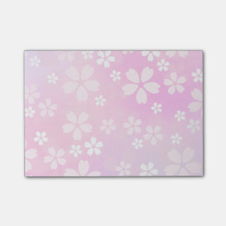sugarparade Sakura Bloom Post-it Sticky Notepad Post-it® Notes