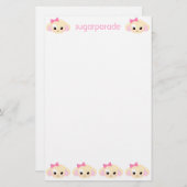 sugarparade Usagi-chan Briefpapier papier (Voorkant / Achterkant)
