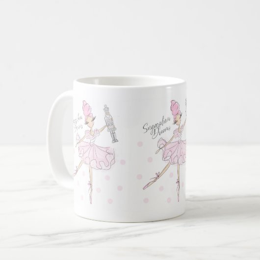 Sugarplum Dreams Mok (Voorkant links)