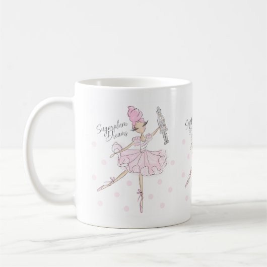 Sugarplum Dreams Mug (Gauche)