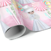 Sugarplum Fairy Cadeaupapier (Rol Hoek)