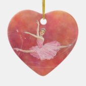Sugarplum Fairy Heart Ornament (Voorkant)