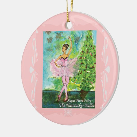 Sugarplum Fairy Nutcracker Ornament (Links)
