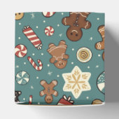 Sugarplum Swirls Bedankdoosjes (Bovenkant)