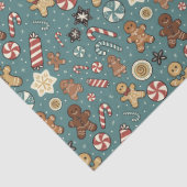 Sugarplum Swirls Tissuepapier (Detail)