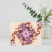 SugarPlums - Carte postale fractale (Debout devant)