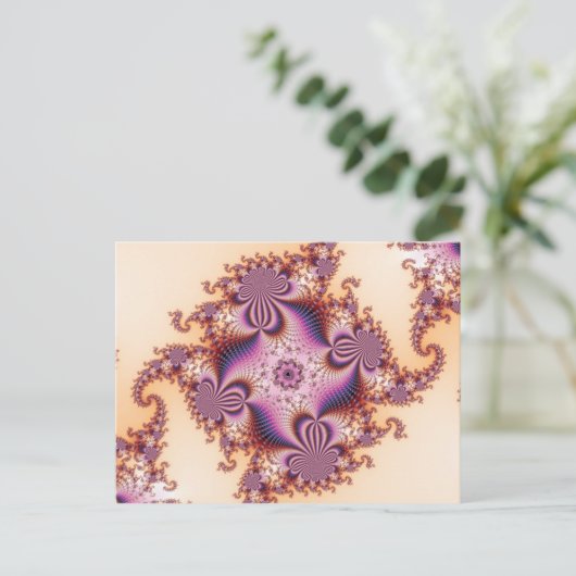 SugarPlums - Carte postale fractale (Debout devant)