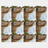 Sugar's Stride: De genade van de Appaloosa Fleece Deken (Voorkant (Horizontaal))